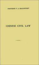 Chinese Civil Law