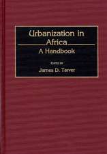 Urbanization in Africa