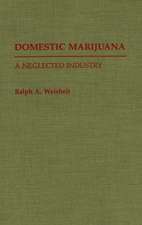 Domestic Marijuana: A Neglected Industry