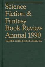 Science Fiction & Fantasy Book Review Annual 1990