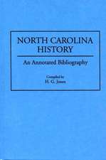 North Carolina History