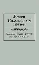 Joseph Chamberlain, 1836-1914