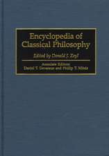 Encyclopedia of Classical Philosophy