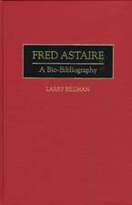 Fred Astaire: A Bio-Bibliography