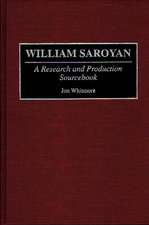 William Saroyan