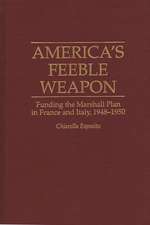 America's Feeble Weapon