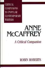 Anne McCaffrey: A Critical Companion