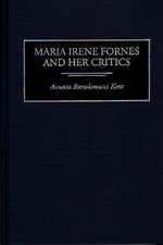 Maria Irene Fornes and Her Critics