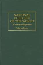 National Cultures of the World: A Statistical Reference