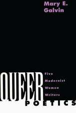 Queer Poetics: Five Modernist Women Writers