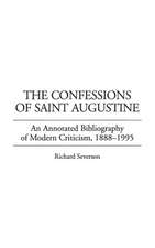 The Confessions of Saint Augustine