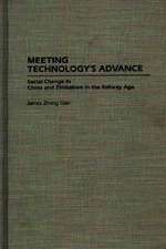 Meeting Technology's Advance: Social Change in China and Zimbabwe in the Railway Age