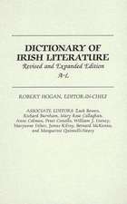 Dictionary of Irish Literature A-L: A Chronology