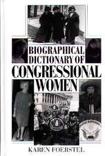 Biographical Dictionary of Congressional Women