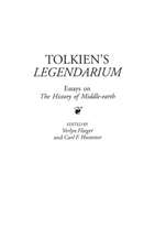 Tolkien's Legendarium: Essays on The History of Middle-earth