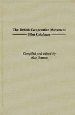 The British Co-operative Movement Film Catalogue