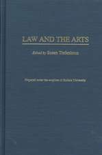 Law and the Arts