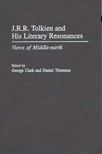 J.R.R. Tolkien and His Literary Resonances