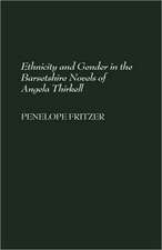 Ethnicity and Gender in the Barsetshire Novels of Angela Thirkell