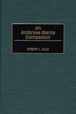 An Ambrose Bierce Companion