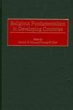 Religious Fundamentalism in Developing Countries