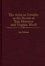 The Artist as Outsider in the Novels of Toni Morrison and Virginia Woolf