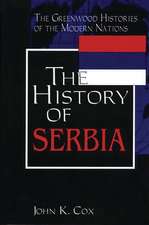 The History of Serbia