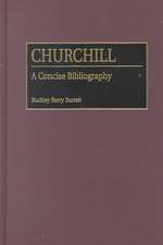 Churchill: A Concise Bibliography