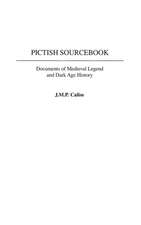 Pictish Sourcebook