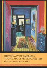 Dictionary of American Young Adult Fiction, 1997-2001