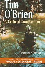 Tim O'Brien: A Critical Companion