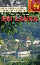 The History of Sri Lanka