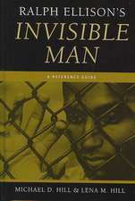 Ralph Ellison's Invisible Man: A Reference Guide