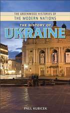 The History of Ukraine