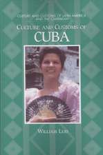 Culture and Customs of Cuba