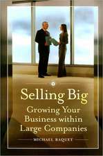 Selling Big: Growing Your Business within Large Companies