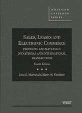 Sales, Leases and Electronic Commerce