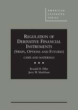 Regulation of Derivative Financial Instruments