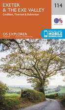 Ordnance Survey: Exeter and the Exe Valley