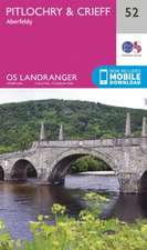 Ordnance Survey: Pitlochry & Crieff