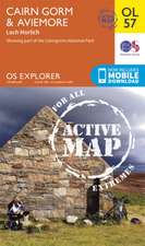 Ordnance Survey: Cairn Gorm & Aviemore, Loch Morlich