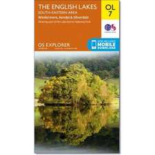 The English Lakes - South-Eastern Area 1 : 25 000