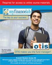 Myfinancelab and Otis Student Access Kit