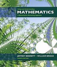 Using and Understanding Mathematics: A Quantitative Reasoning Approach Value Package (Includes Student's Study Guide and Solutions Manual for Using an