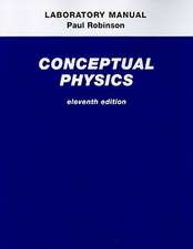 Conceptural Physics Laboratory Manual