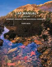 General, Organic, and Biological Chemistry: Lab Manual