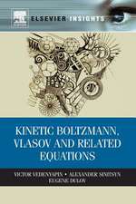 Kinetic Boltzmann, Vlasov and Related Equations