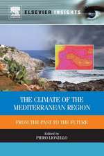 The Climate of the Mediterranean Region: From the Past to the Future