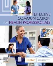 Effective Communication for Health Professionals