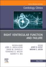 Right Ventricular Function and Failure, An Issue of Cardiology Clinics